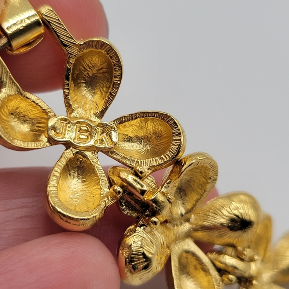 Vintage JBK (Jackie Kennedy) Camrose & Cross Multicolored Bracelet | SIGNED - Picture 6 of 7